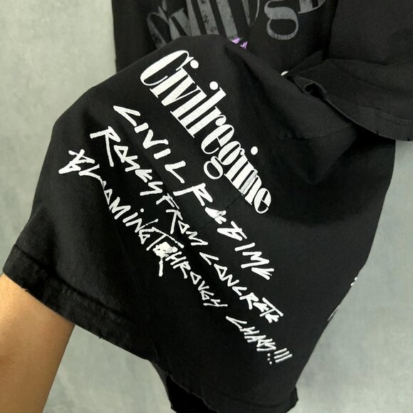 CIVIL REGIME X DARC SPORT X MARVEL VENOM “WE ARE VENOM” T-SHIRT SIZE XL RARE - Picture 11 of 12